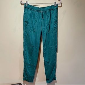 Burton Teal Lightweight Joggers